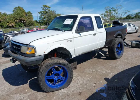 1993 Ford Ranger Super Cab из США, поврежденный, VIN 1FTCR15U8PTA48827